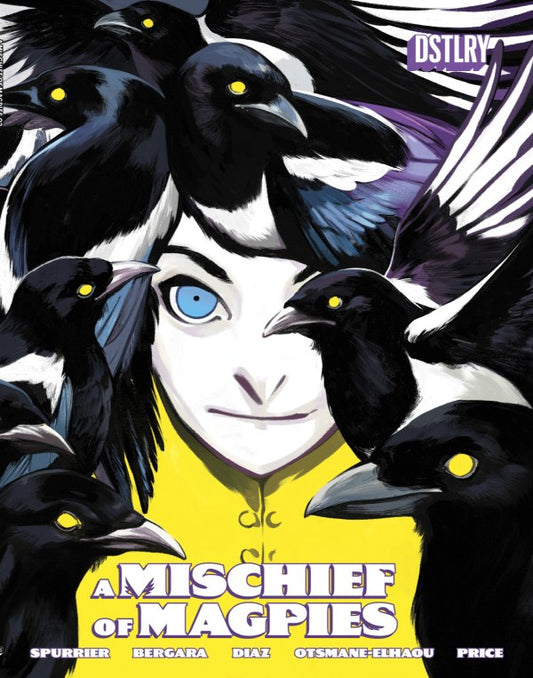 A Mischief of Magpies #2 Cover E Pepe Larraz Variant