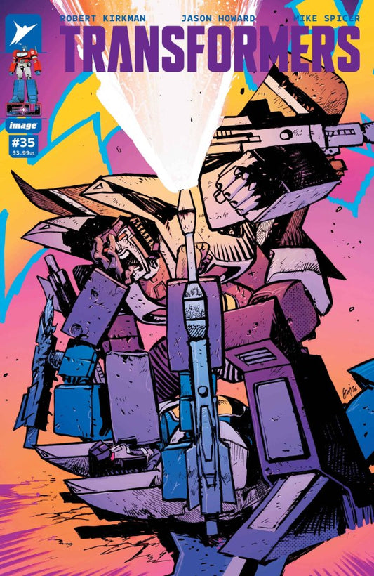 Transformers #3 Cover B Daniel Warren Johnson Variant