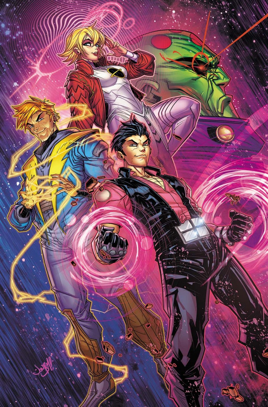 Legion of Super-Heroes #2 Cover B Jonboy Meyers Variant