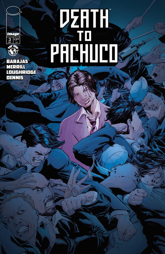 Death to Pachuco #3 Cover B Tony Parker Variant