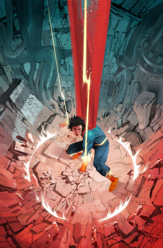 Absolute Superman #22 Cover B Eric Canete Variant