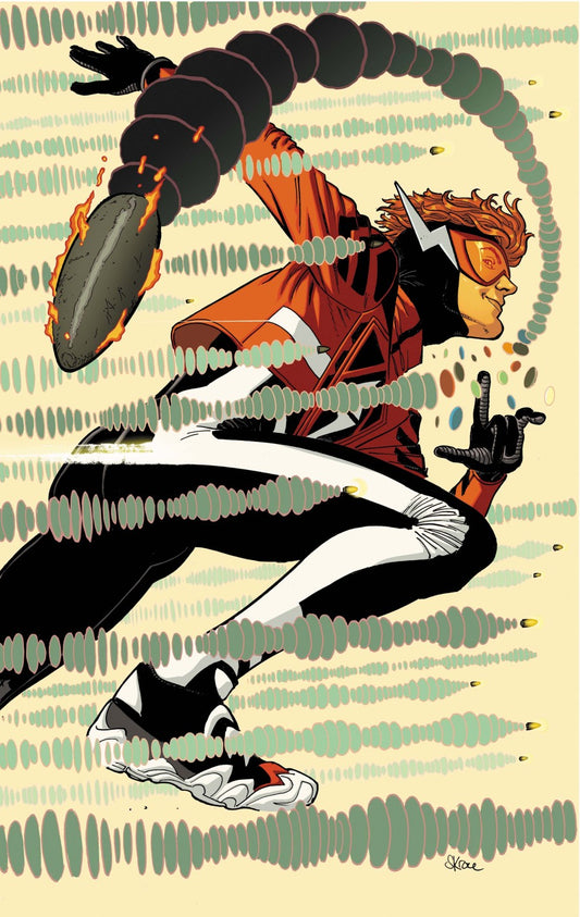 Absolute Flash #19 Cover C Steve Skroce Variant