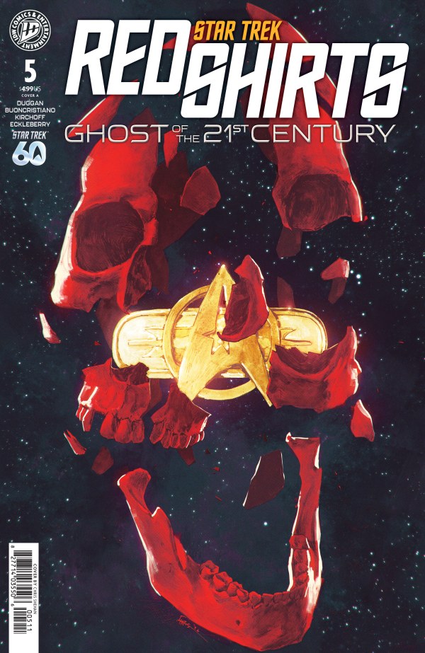 Star Trek: Red Shirts – Ghost of the 21st Century #5