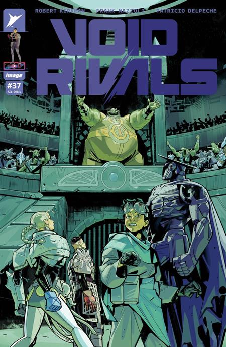 Void Rivals #37 Cover B Conor Hughes Variant