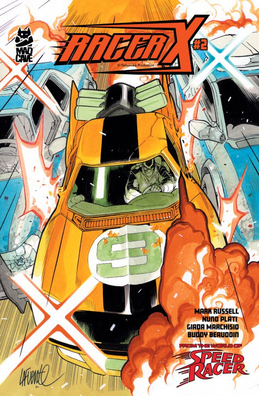 Racer X #2 Cover B David Lafuente Variant