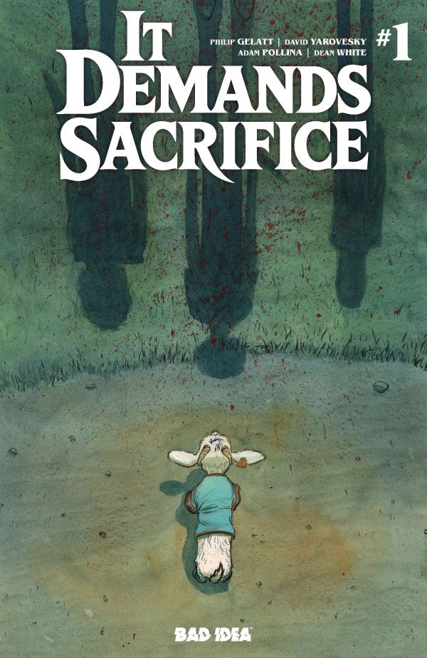 It Demands Sacrifice #1 Cover C Patrick Horvath Variant
