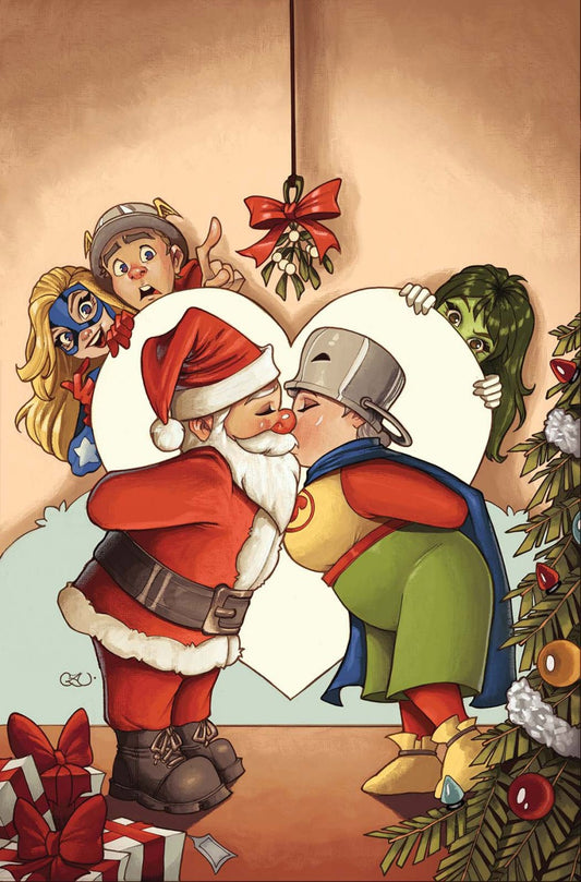 DC's I Saw Ma Hunkel Kissing Santa Claus #1