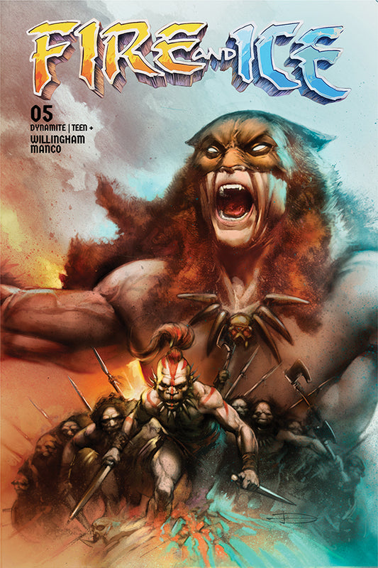 Fire and Ice #5 Cover B Leonardo Manco Variant