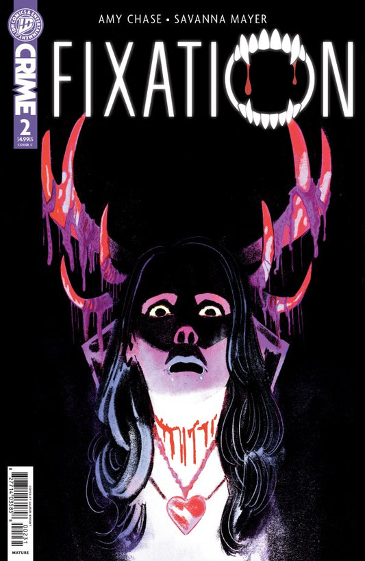 Fixation #2 Cover C Lauren Knight Variant