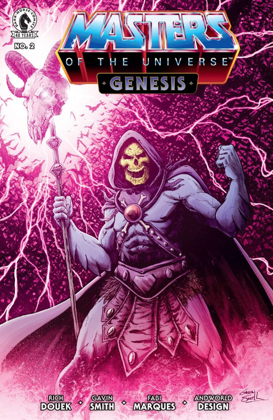Masters of the Universe: Genesis #2 Cover B Gavin Smith Variant