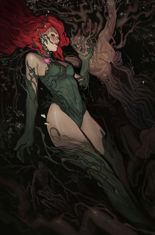 Poison Ivy #37 Cover D Manny Carbonilla Variant