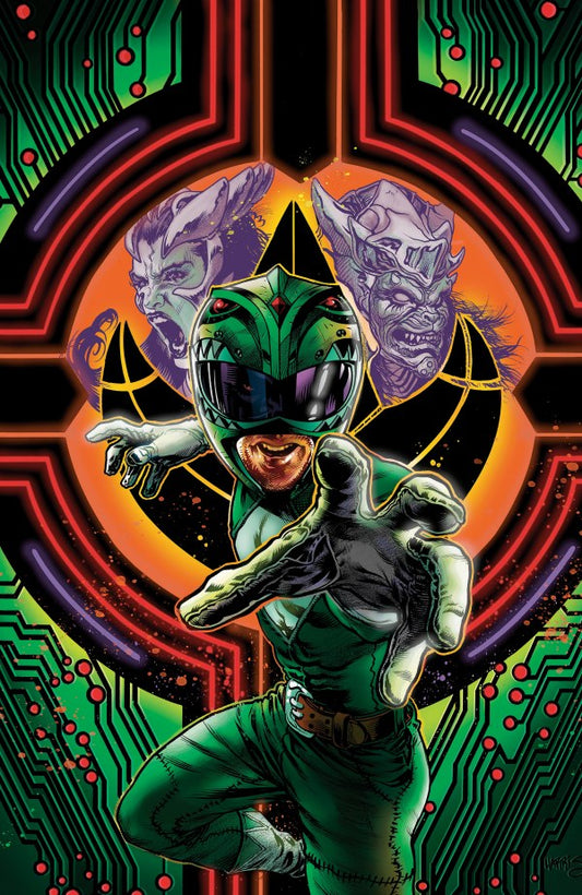 Power Rangers: Green #3 Cover D Tony Harris Foil Virgin Variant