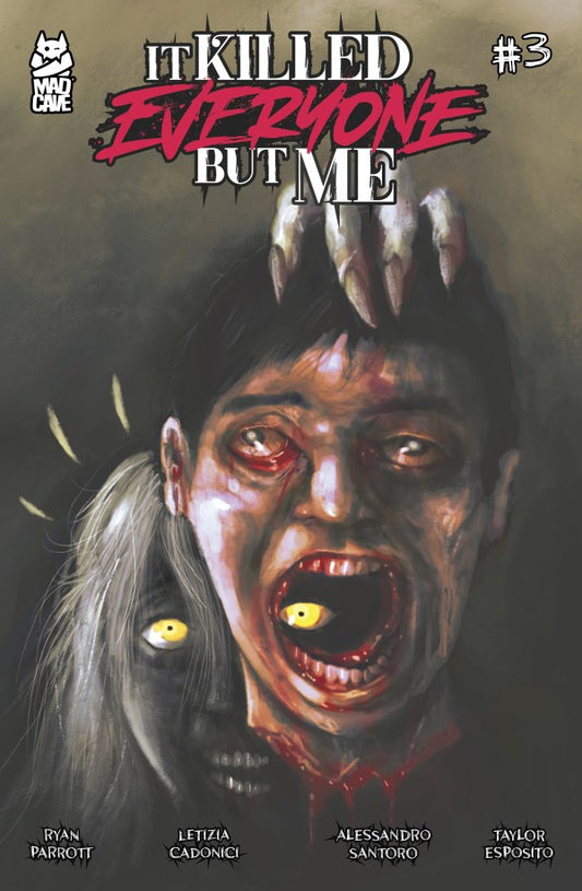 It Killed Everyone But Me #3 Cover B Trevor Henderson Variant