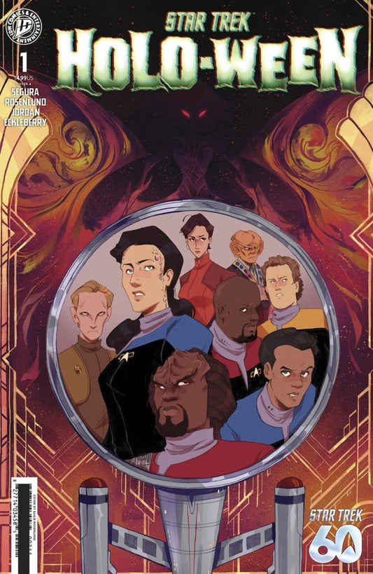 Star Trek: Holo-ween II #1