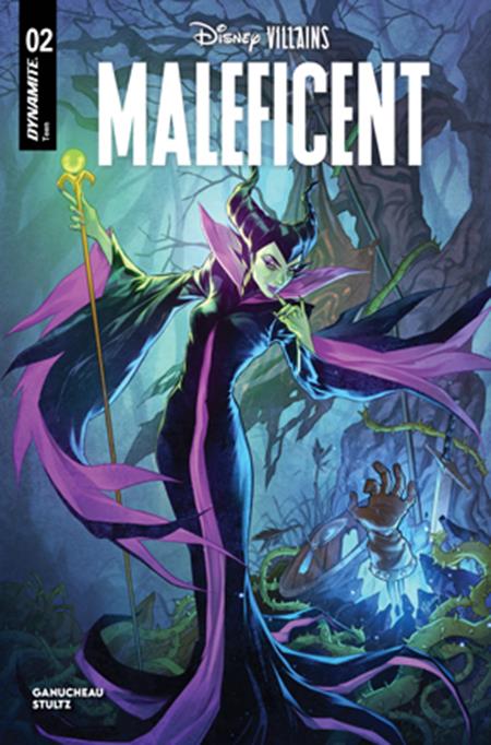 Disney Villains: Maleficent #2 Cover B Elmer Santos Variant