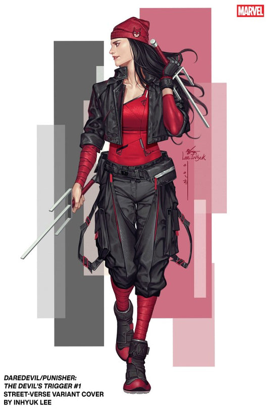 Daredevil / Punisher: The Devil's Trigger #1  InHyuk Lee Street-Verse Variant