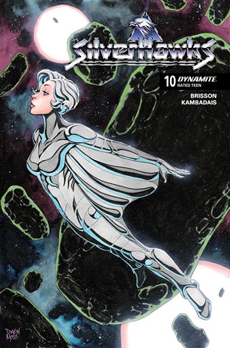 SilverHawks #10 Cover C Alessandro Ranaldi Variant