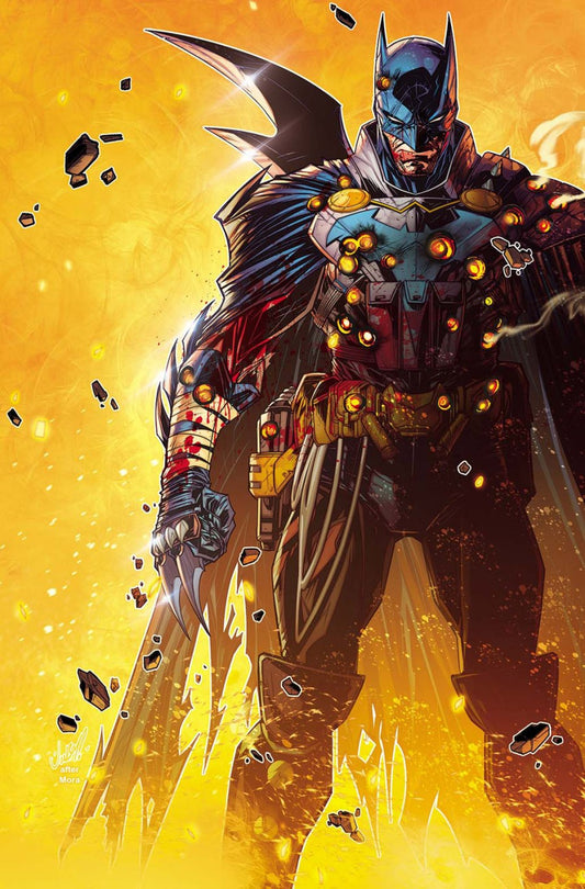 DC K.O.: Knightfight #1 Cover B Jonboy Meyers Variant