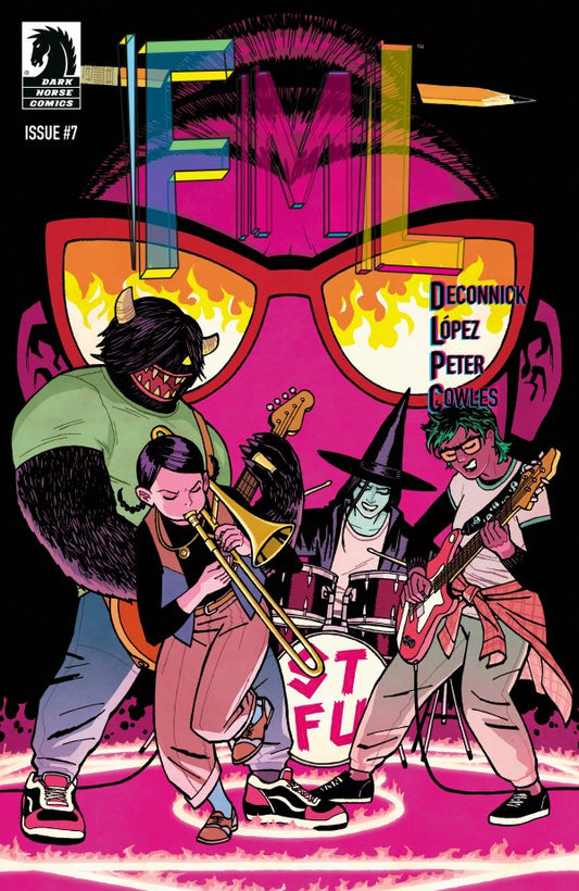 FML #7 Cover B Cliff Chiang Variant