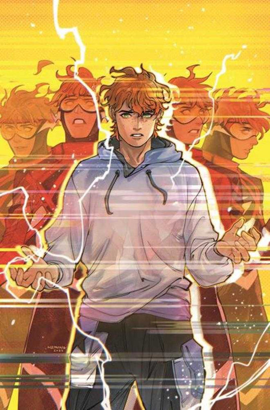 Absolute Flash #5 Cover B Haining Card Stock Variant