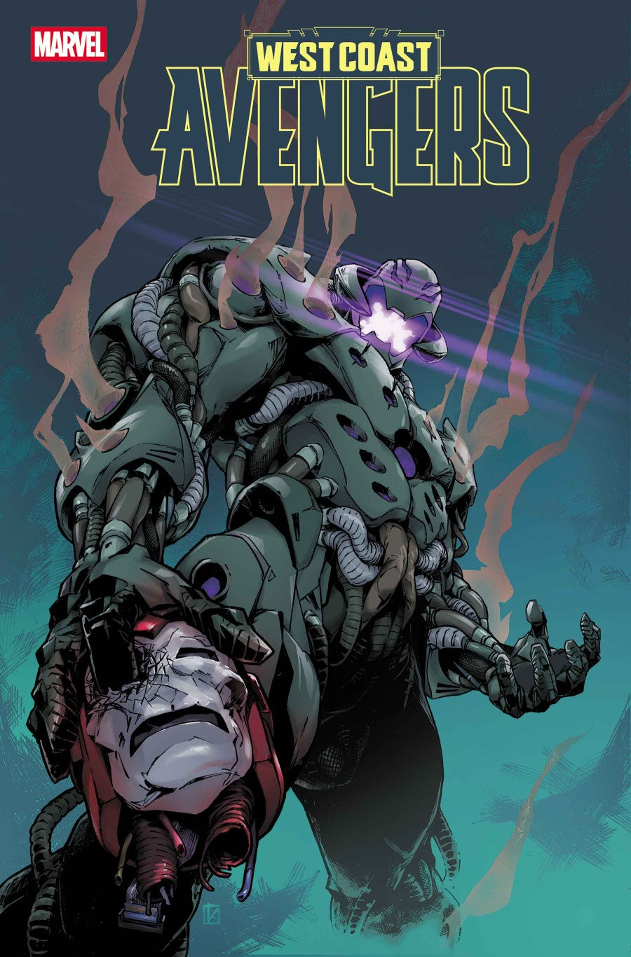 West Coast Avengers #10 Kalman Andrasofszky Variant