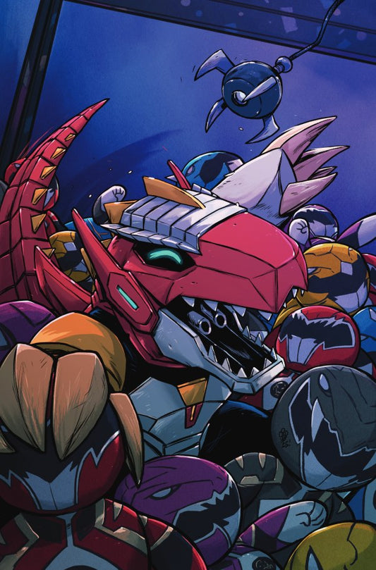 Power Rangers Prime #13 Cover C Michael Dialynas BOOM! 20th Anniversary Variant