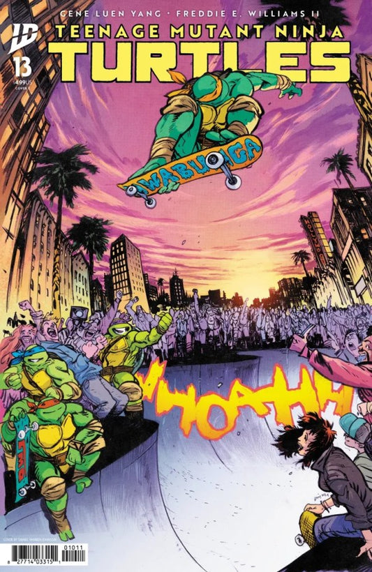 Teenage Mutant Ninja Turtles #13 Cover E Daniel Warren Johnson Variant
