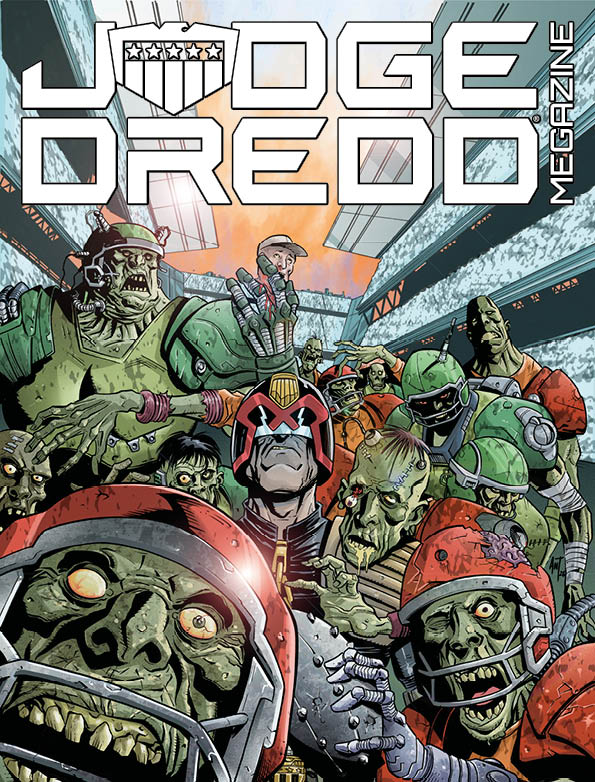 Judge Dredd Megazine: US Edition #496