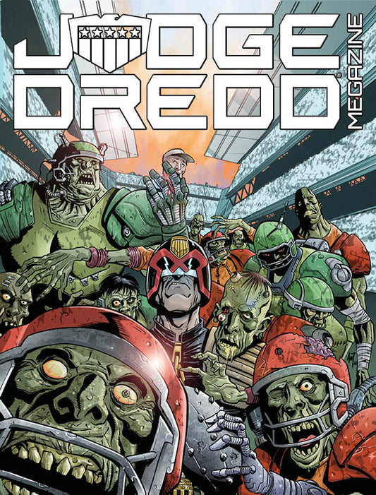 Judge Dredd Megazine: US Edition #496