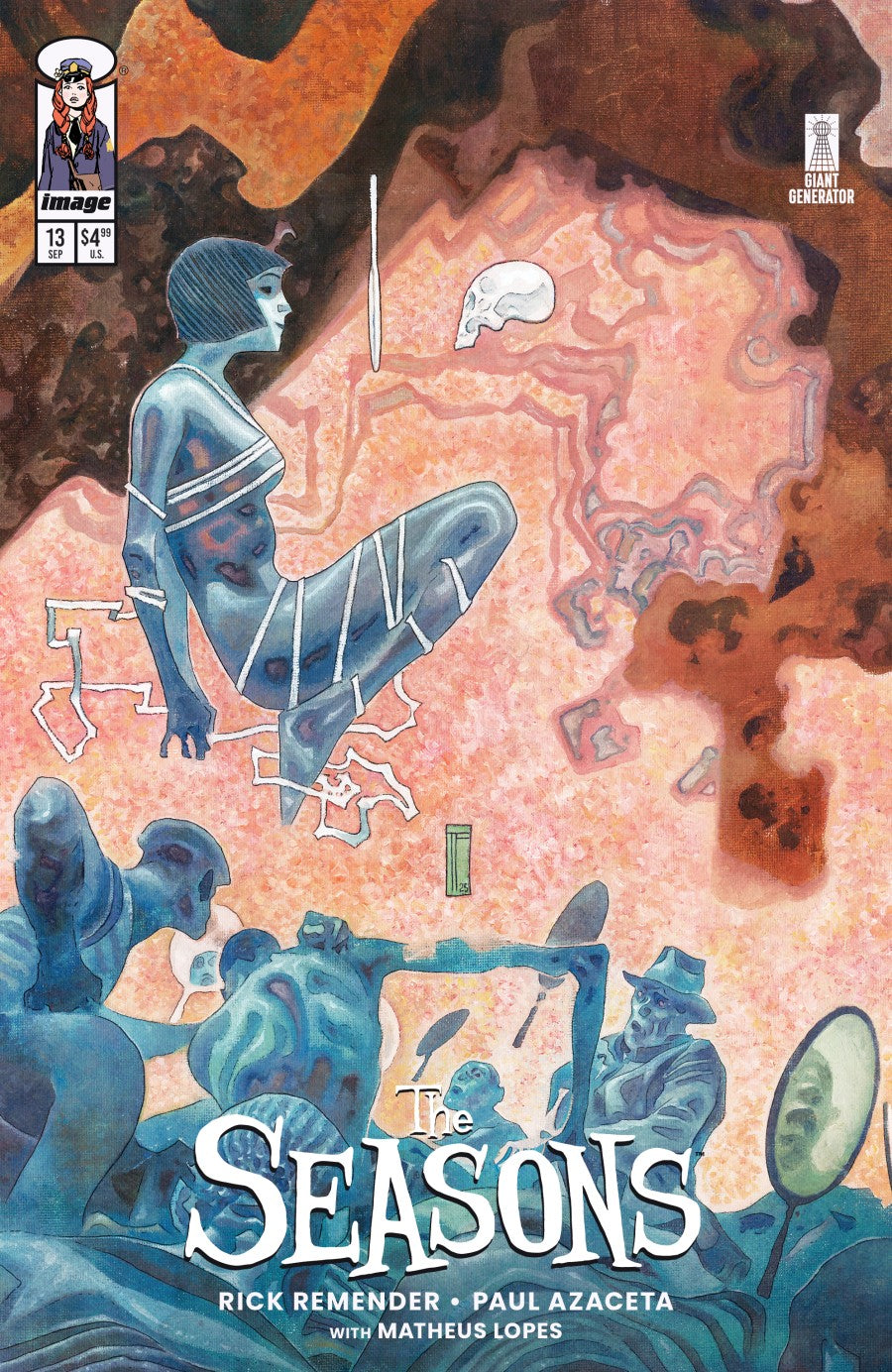 The Seasons #13 Cover D Toni Fejzula Variant