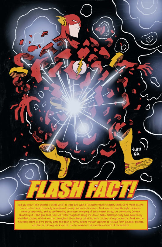 The Flash #36 Cover C Juni Ba Variant