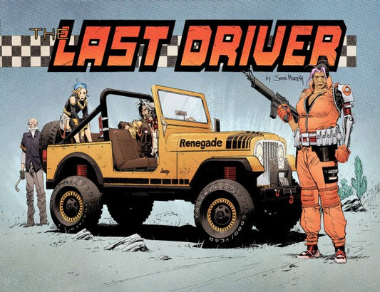 The Last Driver #3 Cover B Sean Murphy Variant