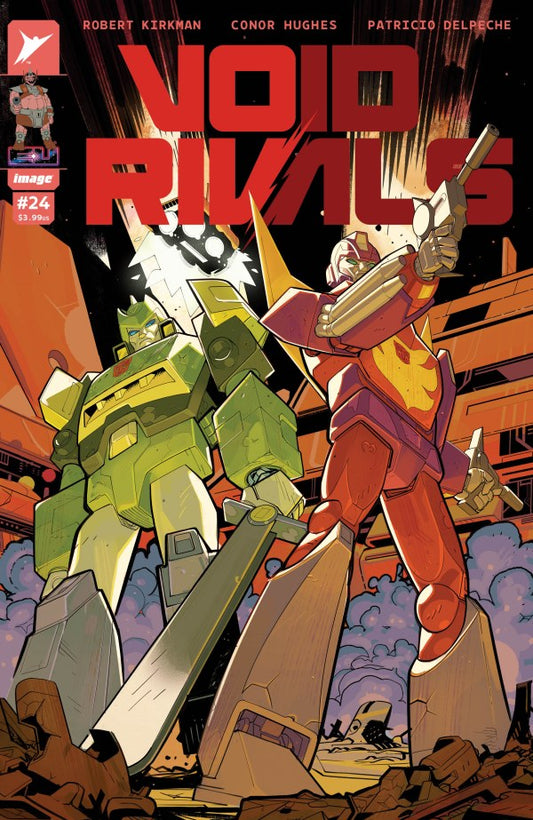 Void Rivals #24 Cover B Conor Hughes Variant