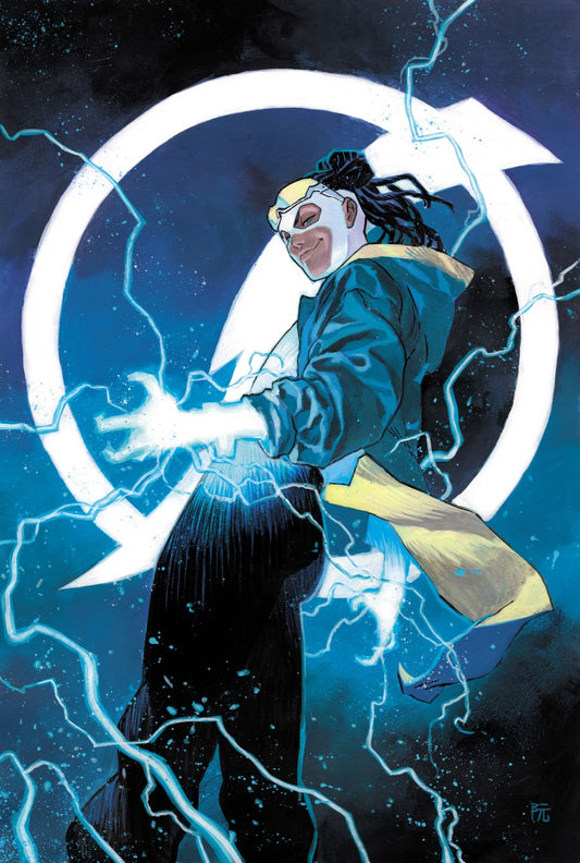 New Titans #38 Cover D Dike Ruan Foil Virgin Variant