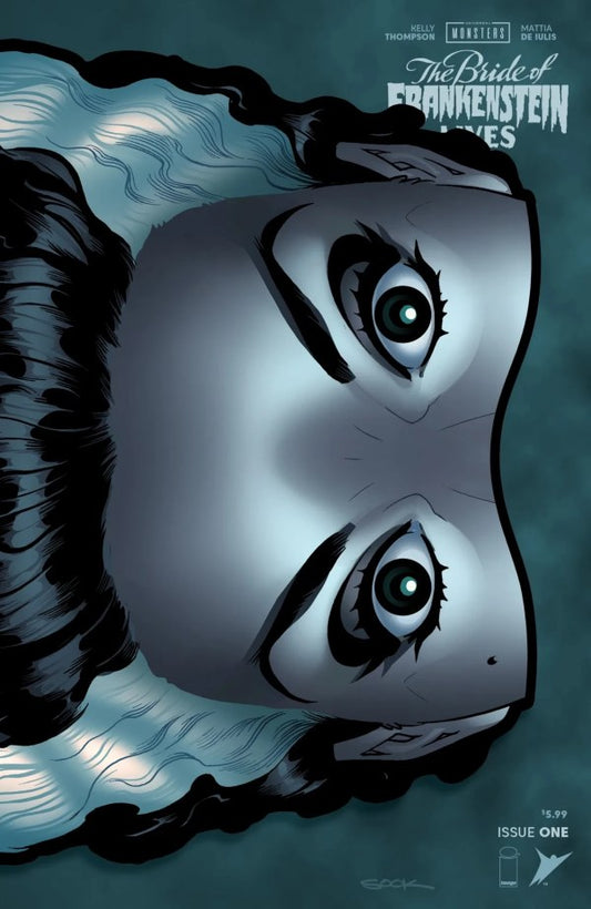 Universal Monsters: The Bride of Frankenstein Lives #1 Cover K Ryan Sook Wraparound Die-Cut Foil Variant