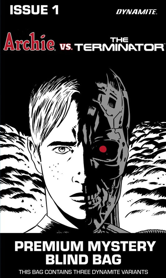 Archie vs. the Terminator #1 Cover J Blind Bag Variant