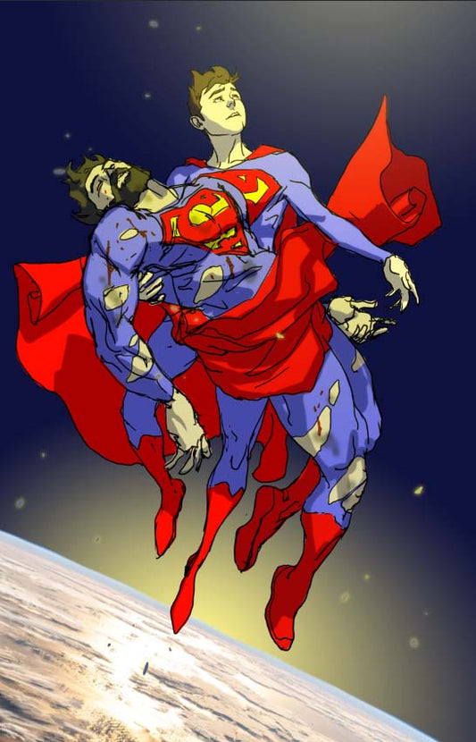 Action Comics #1101 Cover C Mike Choi Variant