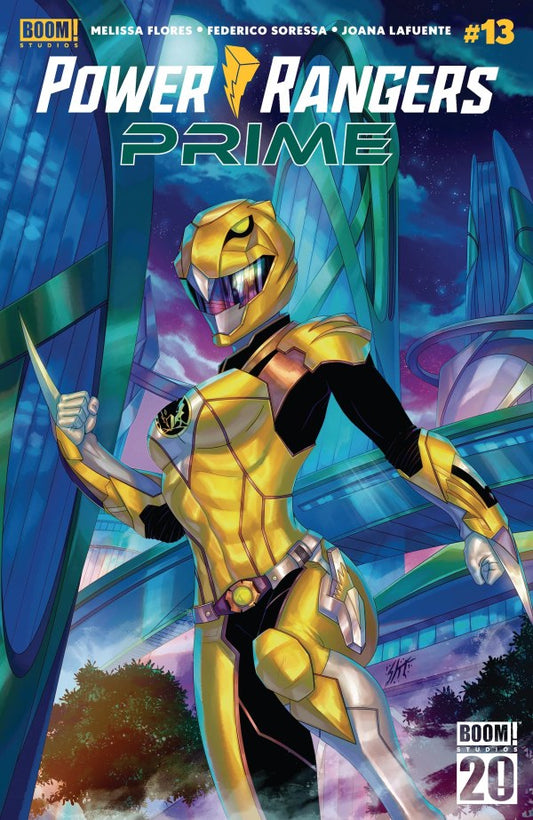 Power Rangers Prime #13 Cover B Sketch Ellis Variant