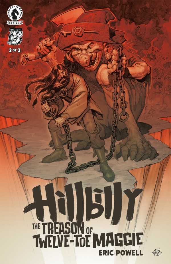 Hillbilly: The Treason of Twelve-Toe Maggie #2