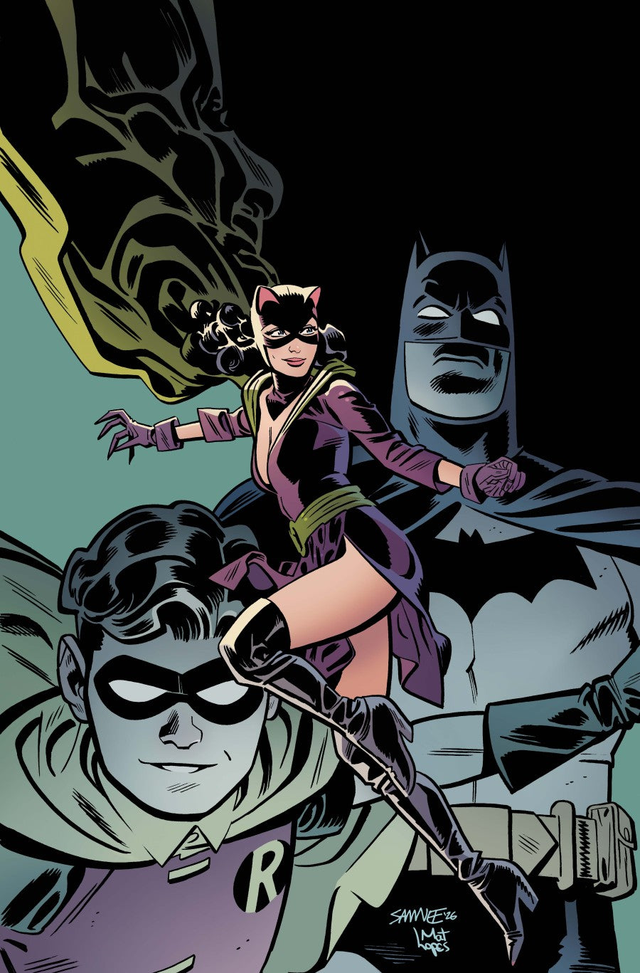Batman and Robin: Year One – Dynamic Duos #2