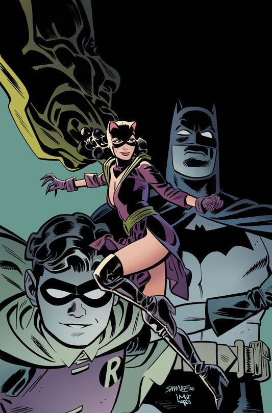 Batman and Robin: Year One – Dynamic Duos #2