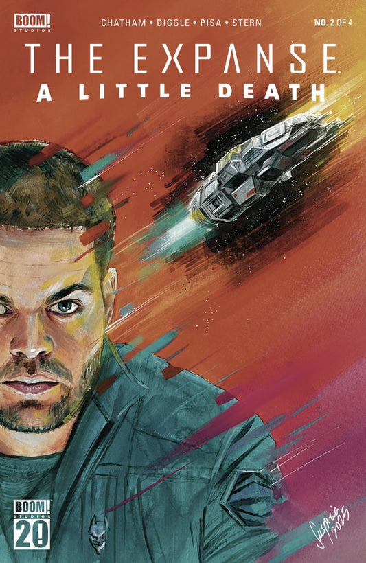 The Expanse: A Little Death #2 Cover B Junggeun Yoon Variant