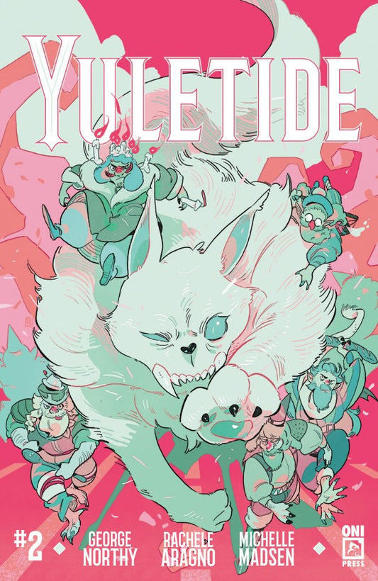Yuletide #2 Cover B Jo Mi-Gyeong Variant