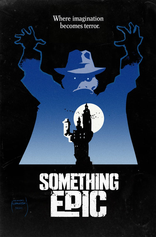 Something Epic #14 Cover D Szymon Kudrański Salems Lot Homage Variant