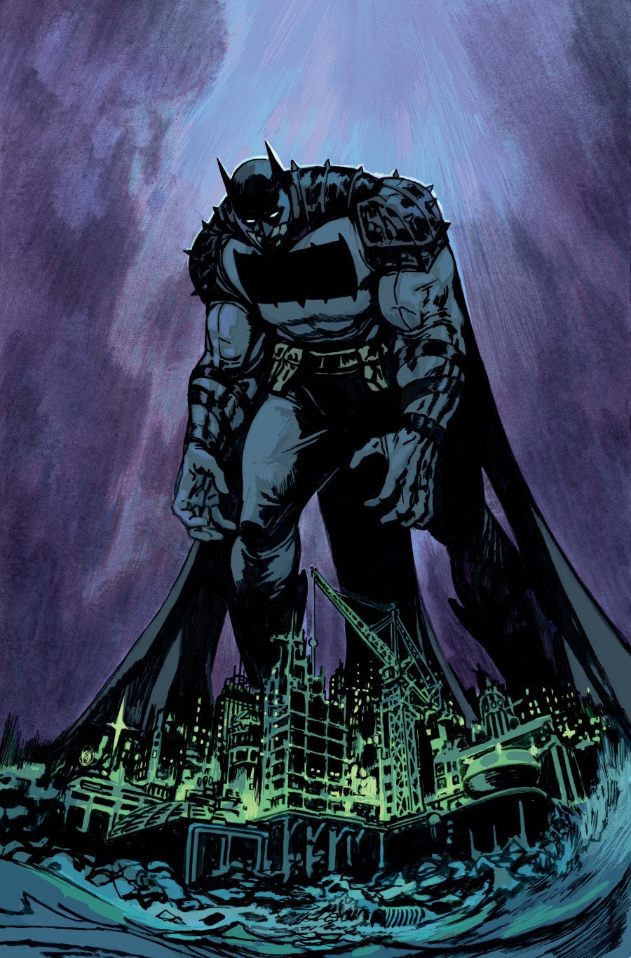Absolute Batman: Ark M Special #1