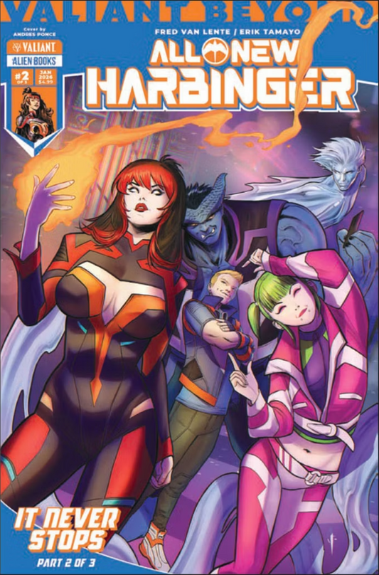 Valiant Beyond: All-New Harbinger #5