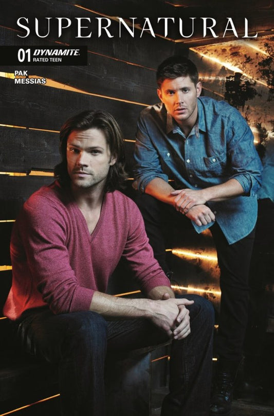 Supernatural #1 Cover D Photo Variant