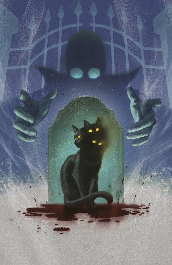 Stuff of Nightmares: The Cat in the Coffin #1 Cover B Reiko Murakami Variant