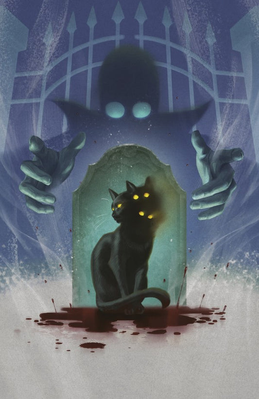 Stuff of Nightmares: The Cat in the Coffin #1 Cover B Reiko Murakami Variant