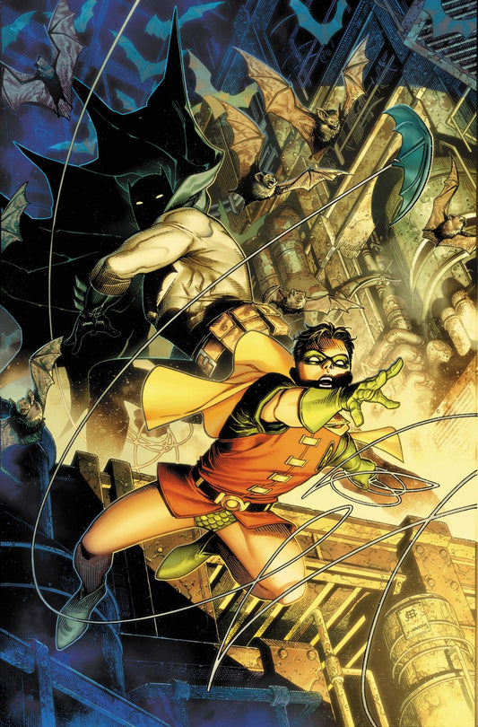 Batman and Robin: Year One – Dynamic Duos #3 Cover B Jim Cheung Variant